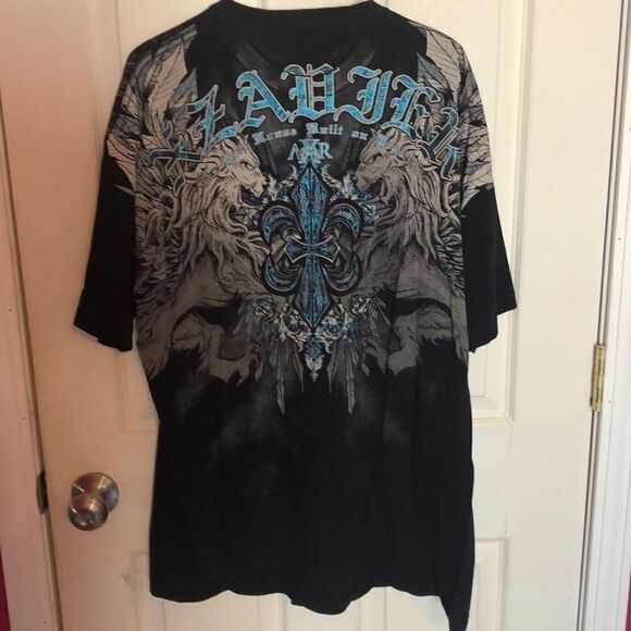 CJ Black T-shirt sz 2X - Picture 2 of 5